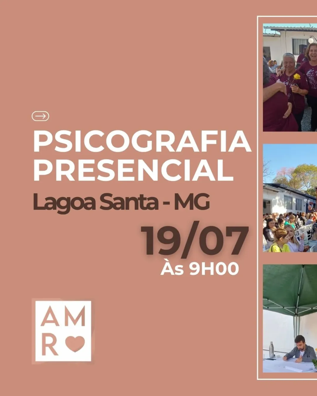 Psicografia Presencial em Lagoa Santa – MG 19/07