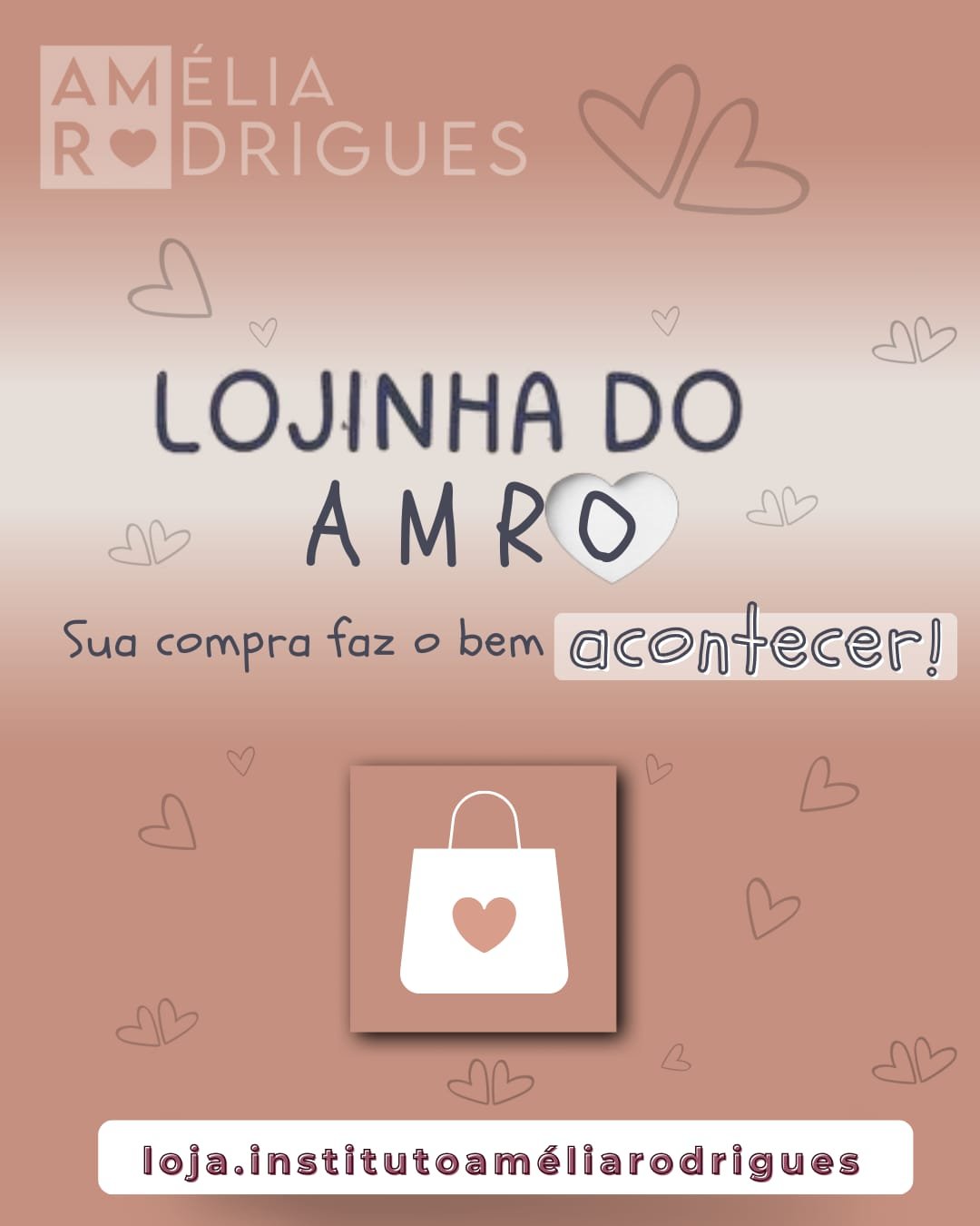 Lojinha Instituto Amelia Rodrigues