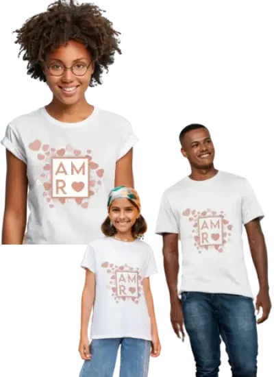 Camisa Corações